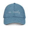 "Ni Howdy" Denim Hat